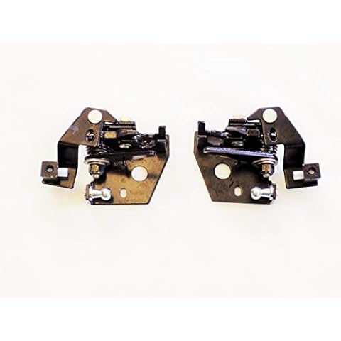 Discount Camper Shells Snugtop Parts.com All Glass Rear Door Rotary Latches, Pair Cover