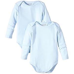 Tommy Hilfiger 2 PACK BABY BODY L/S baby-jongens rompertje