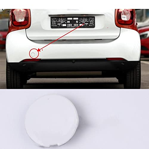 Paraurti Posteriore Con Gancio Traino Per Smart Fortwo 453 - 2016-2018 - Tappo Copri Occhio Compatibile - Foto 4