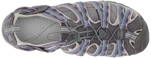 Image of KEEN Women's Whisper Closed Toe Durable Comfortable Easy On Washable Adventure Sandals