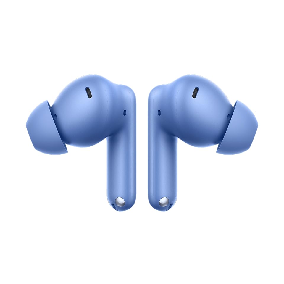 Image of Buds 3r Wireless Bluetooth Earbuds, True Wireless Stereo Earphones with Charging Case, Touch Control, Deep Bass Sound, Built-in Mic, Fast Pairing, Black