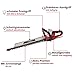 Einhell Akku-Heckenschere GE-CH 18/60 Li-Solo PXC (18 V, 60 cm Schnittlänge, 22 mm Zahnabstand, drehbarer Handgriff, inkl. Schnittgutsammler, Pflegespray, ohne Akku)