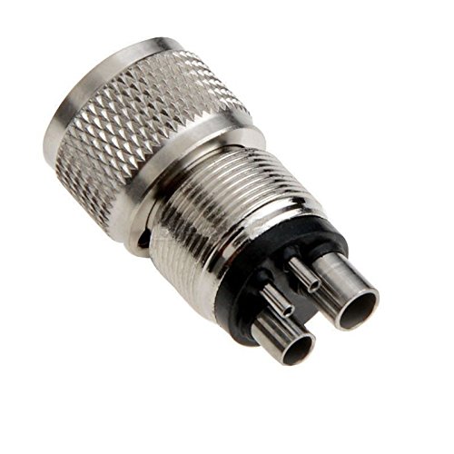 Sohome Dental Turbine Handpiece Adapter Coupler Motor Convertor 2H To 4H Or 4H To 2H (4H To 2H) #TOP5