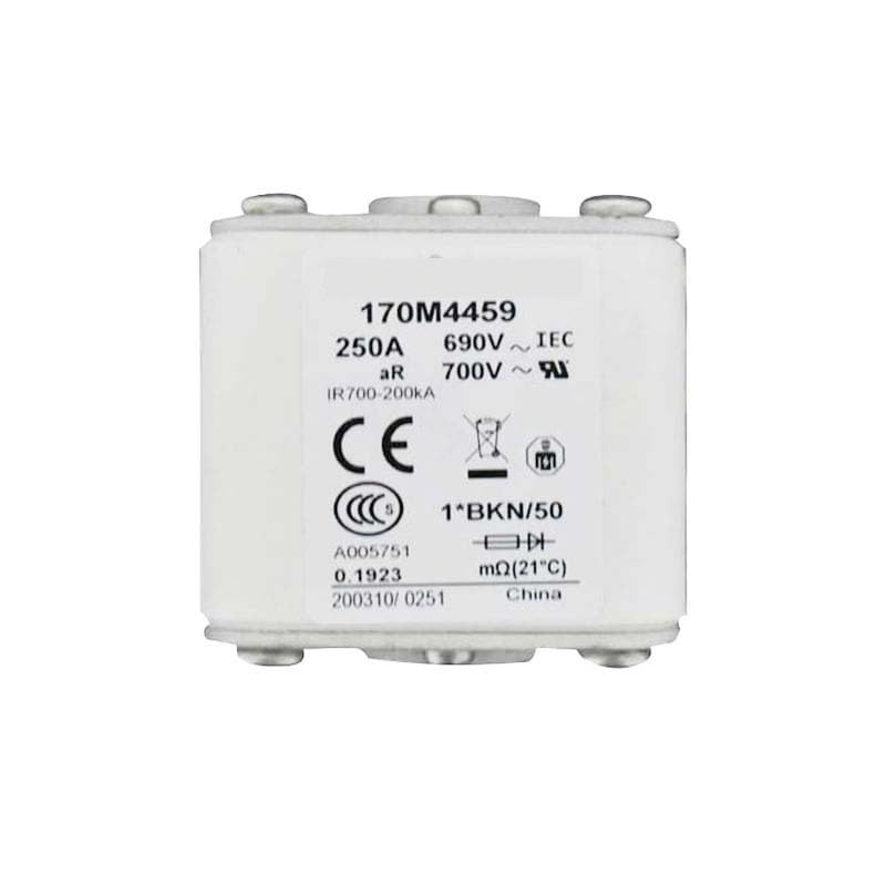 Fusible rapide 170M4459 pour éviter les pannes de courant majeures sur vos machines de production