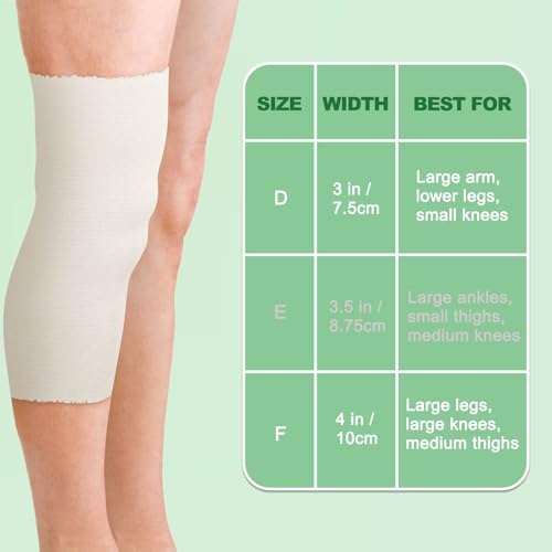 elastic tubular support bandage stockinette tubing for arm legs knees compression tube bandage roll for tissue support 334 x 11 yd size d