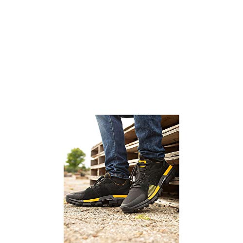 Caterpillar Raider Sport Sneaker Unisex Black/Cat Yellow #TOP1