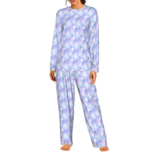 Pyjama sirène femme confortable pour des soirées cocooning uniques
