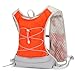 QSTDGVPW Vest Backpack Sport Bag Breathable Running Daypack Water Pack for Jogging Marathoner Trail Mountaineering Climbing, Orange