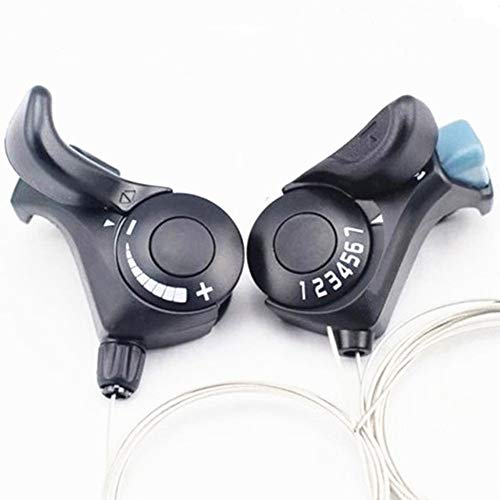 Trigger Shifter 1 Pair 22.2Mm For Sl-Tx30-7 Mountain Bike Cycling Bicycle Accessories 6.7/21 Speed Transmission Split Dial #TOP3