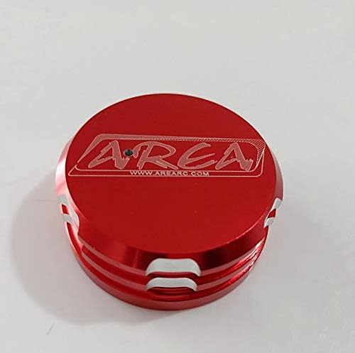 Hockus Accessories CNC Metal Aluminium Alloy Cap Cover + Oil Tank for HPI 5b Rovan KM 1/5 rc car - (Color: Cap and Tank)