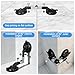 DEWINNER 2 PCS 90-270 Degree Adjustable Granite Seam Setter with 6 in Suction Cups Seam Joining and Leveling, Countertop Leveler Tools for Granite, Stone, Marble, Slab, Quartz