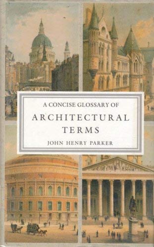 Concise Glossary of Architecture 051768134X Book Cover