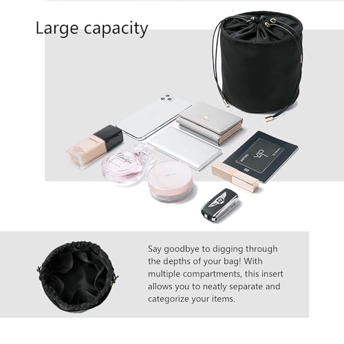 YONBEN Nylon Purse Organizer Insert Small Medium and Large Sizes Commercialized Bag Organizer for Tote Bags by YONBEN - Used condition - Image 4