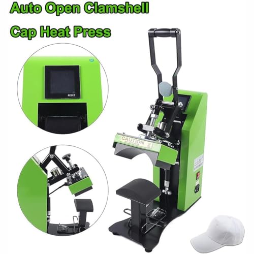 Máquina de prensa térmica para gorras Dororo miniatura 3