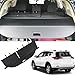 kaungka Cargo Cover Retractable Compatible for 13-18 Toyota Rav4 Black