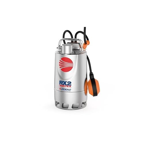 Pedrollo RXm220Vortex - Bomba de Elevación de Agua (0,37 KW, hasta 10,8 m3/h, monofásico, 220 V)