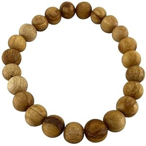 Pachamama Essentials Palo Santo Bracelet Handmade in Peru Spiritually Cleansing Negative Energy Protection