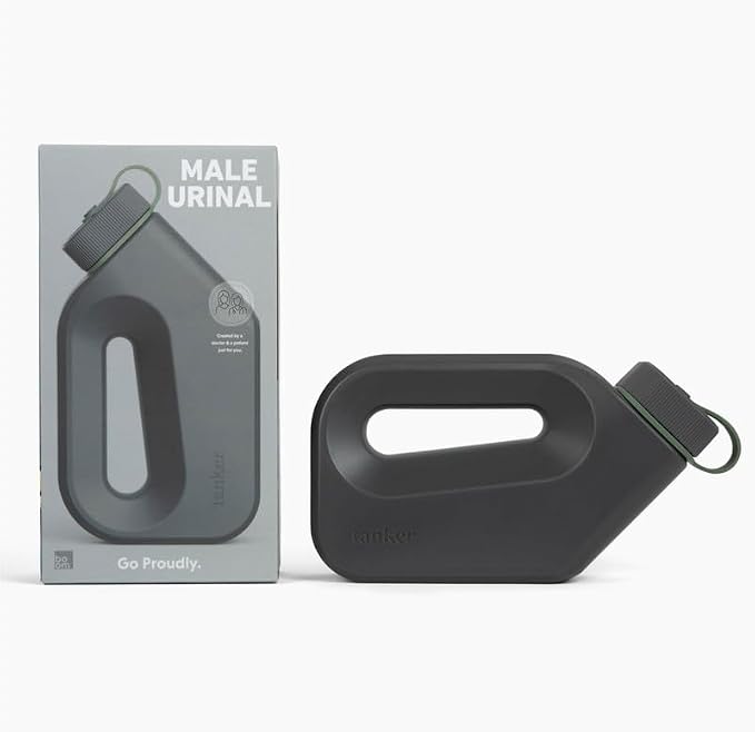 Orinal portátil para hombre anti derrames miniatura 5
