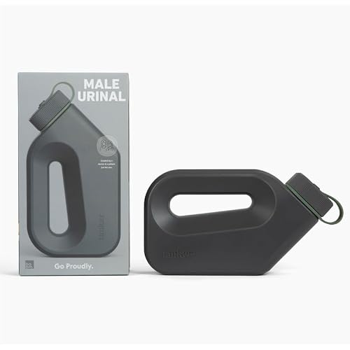 Tanker - Portable Urinal for Men Spill Proof - A Camping and Festival Essential, Designed for Nighttime Urges, Post-Surgery Recovery, and Travel Use