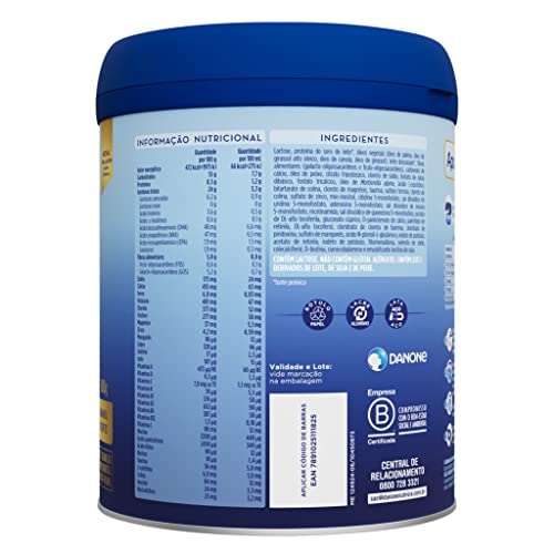 Danone Nutricia Aptamil Premium 1 0-6 meses - Fórmula para Bebês e Fórmula Infantil, 800g 4 Danone Nutricia Aptamil Premium 1 0-6 meses - Fórmula para Bebês e Fórmula Infantil, 800g - Imagem 4