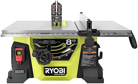 RYOBI 18V ONE+ HP Brushless 8-1/4" Table Saw (Recon)