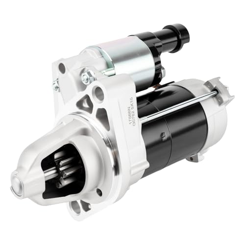 Image of PHILTOP 17886N New Starter 1.2KW Compatible with 2003-2006 RSX 2.0L, Starter Motor 31200PRBA01, 31200PRBA11, 17886N, DSDH9, DSDHL