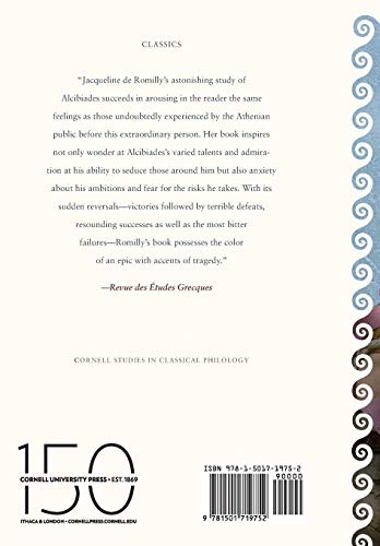 The Life of Alcibiades: Dangerous Ambition and the Betrayal of Athens (Cornell Studies in Classical Philology, 68) - Image 2