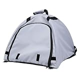 Jeffergarden ラップトッププライバシーフードサンシェードテント折りたたみ式グレアブロッカー13～17インチスクリーン用防風オックスフォード生地ショルダーストラップ付き屋外作業旅行キャンプ用