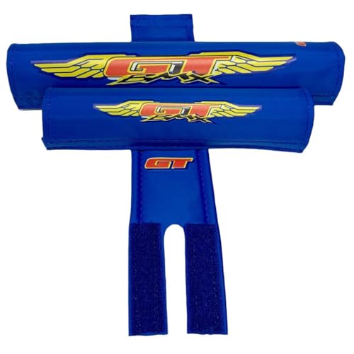GT Mach One BMX Pad Set by Flite Blue