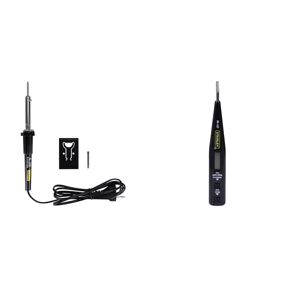 STANLEY 69-031B 30W 220V Round Corded Soldering Iron with LED Worklight for Home, DIY & Professional (B086VLTJJN) Amazon Price History, Amazon Price Tracker