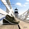 Sebago Men's Docksides Portland Nubuck Boat Shoes, Green Green Military 909, 10 UK