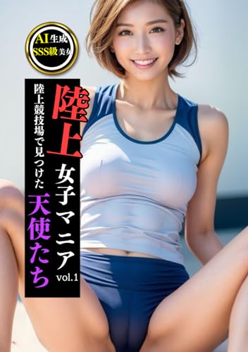 陸上女子マニアvol.1: 陸上競技場で見つけた天使たち【AI生成・SSS級美女】 (Japanese Edition)