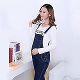 pantalones vaqueros con tirantes hombre Pantalones deportivos y casuales de maternidad adecuados para todos los días y al aire libre, se pueden usar en todas las estaciones.