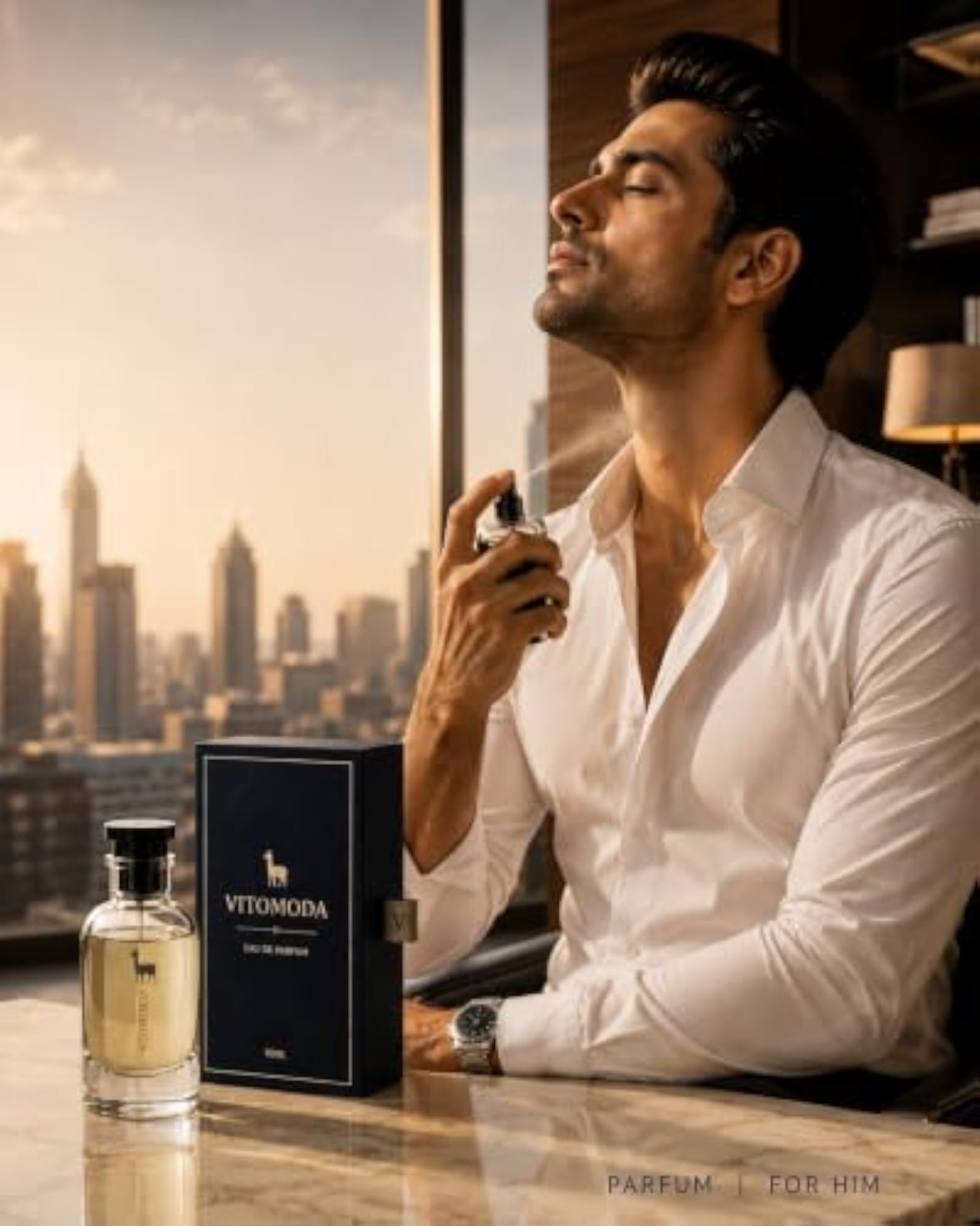 GRAVITY Perfume for Man, 90ml Luxury Gift
