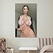 Sophie Mudd Sexy Big Boobs Hot Bikini Canvas Painting Wall Art Poster for Bedroom Living Room Office Decor 12x18inch(30x45cm) Unframe-style