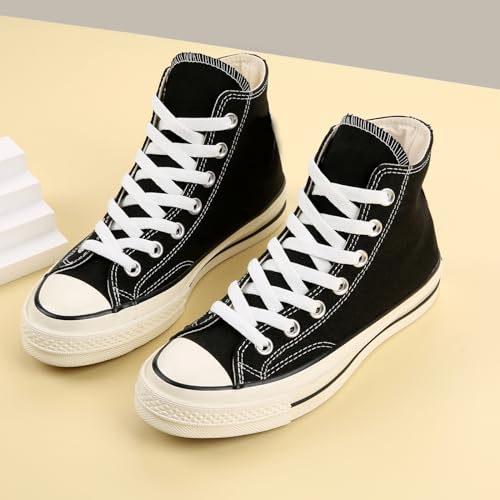 Image of ZHENTOR 3 Pair Flat Shoe Laces for Sneakers, Shoelaces for Sneakers Athletic Running Shoes Boot Strings