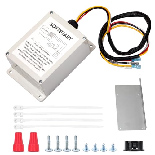 HY-SPEED 1497-3601 AC Capacitor Soft Start Control Kit Compatible with Coleman-Mach 450XX/ 452XX/ 470XX/ 472XX/ 480XX/ 482XX Series Air Conditioners