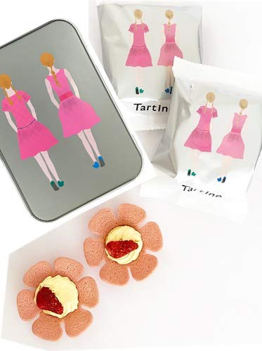 Amazon.co.jp: タルティン tartine 2020 四角缶 ストロベリータル