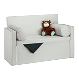 Multiusos: Puff asiento almacenaje para el recibidor, el dormitorio o el salón