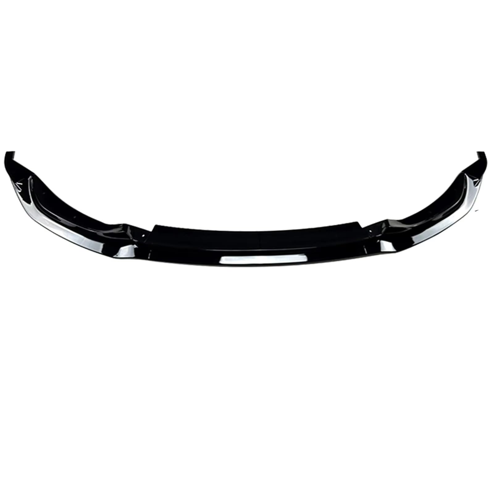 Becquet diffuseur avant noir brillant pour rassemblements et circuits BMW - 7