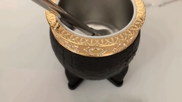 Mate Imperial Argentino Kit Mate, Taza de te Acero Inoxidable