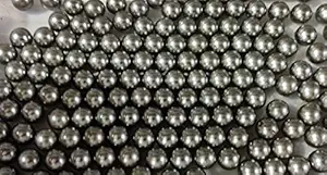 OMX 10mm Diameter Steel Ball Bearings for Bicycle (100 PC)