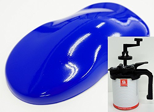 Amazon | ホートク 【関西ペイント PG80 ブルー 500g】 自動車用