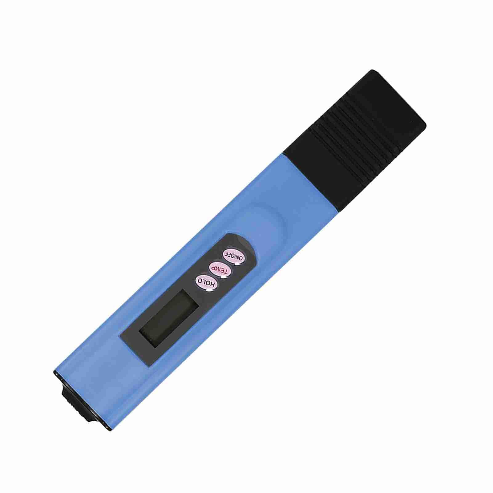 Misuratore Tds Acqua Potabile Tester Digitale Per Qualità Dell'Acqua - Misura TDS Da 0 A 9990 Ppm, Per Acqua Potabile, Acquari, Piscine, Portatile E Facile Da Usare Tester Acqua Con Display Chiaro