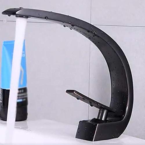 Robinet mitigeur de lavabo design monotrou pour moderniser votre espace bain