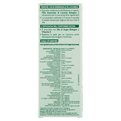 Organic - Soothing Lavandin anti-age eye care 15 ml - Image 4