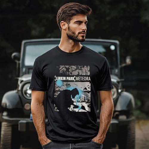 Linkin Park Men's Meteora Drip Collage T-Shirt Black | Officially Licensed Merchandise4