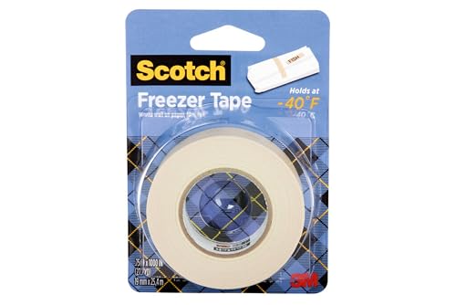 Image of Scotch Freezer Tape, 0.75 in x 1000 in, 1 Roll /Pack (178)