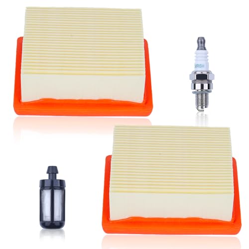 Haishine BR800 Air Fuel Filters Spark Plug Kit for Stihl BR800 BR800X BR800C Magnum Gasoline Backpack Leaf Blowers