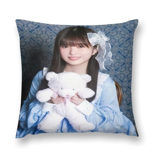 小川彩22 抱き枕カバー クッションカバー インテリア グズ い背当て飾り 座布団 置物 抱きまくら 26 "x26 "